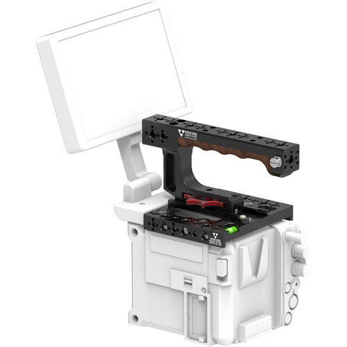 Vocas top plate with top handle kit for RED RAPTOR camera