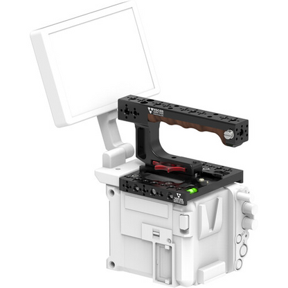 Vocas top plate with top handle kit for RED RAPTOR camera