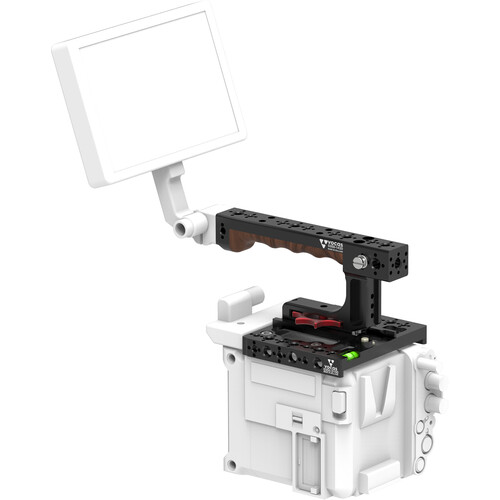 Vocas top plate with top handle kit for RED RAPTOR camera