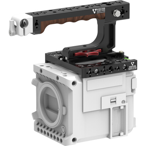 Vocas top plate with top handle kit for RED RAPTOR camera