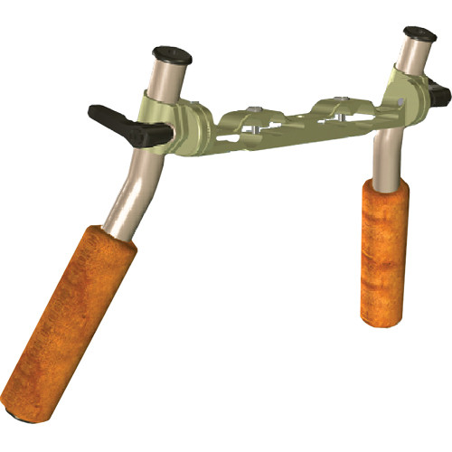 Vocas Leather handgrip kit, incl. 19 mm and 15 mm bracket (0390-0006) and two handgrips (0390-0005)