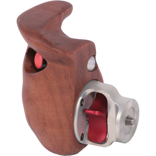 Vocas Wooden handgrip with switch (right hand)