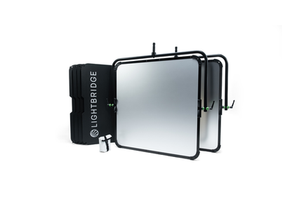 Lightbridge C-100 Kit (Gen2) with Protection Pads 3.0 Touchproof - CRLS Precision Lighting Reflectors