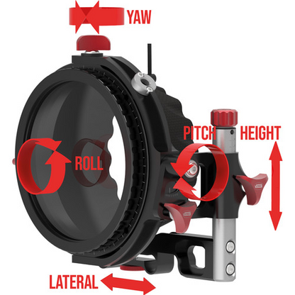 Vocas 5-axis Diopter holder