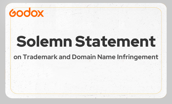 Solemn Statement on Trademark and Domain Name Infringement