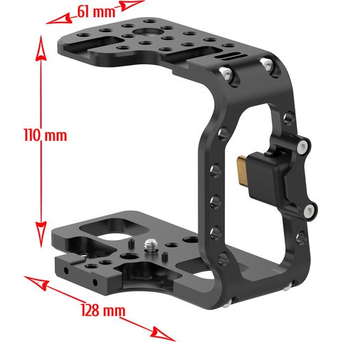 Vocas C-cage for BMD Pocket 4K / 6K