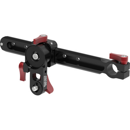 Vocas NATO Clamp Kit with 1/4" Pin-Lock for On-Camera Monitors (incl. 170mm/ 6.7” NATO Rail)