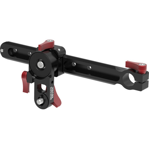 Vocas NATO Clamp Kit with 1/4" Pin-Lock for On-Camera Monitors (incl. 170mm/ 6.7” NATO Rail)