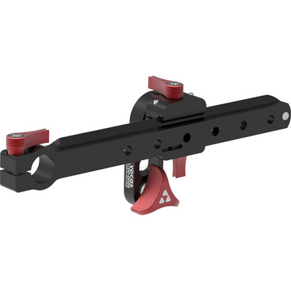 Vocas NATO Clamp Kit with 1/4" Pin-Lock for On-Camera Monitors (incl. 170mm/ 6.7” NATO Rail)