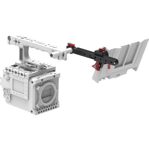 Vocas NATO Clamp Kit with 1/4" Pin-Lock for On-Camera Monitors (incl. 170mm/ 6.7” NATO Rail)