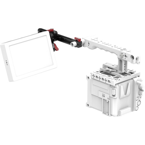 Vocas NATO Clamp Kit with 1/4" Pin-Lock for On-Camera Monitors (incl. 170mm/ 6.7” NATO Rail)