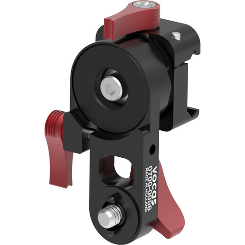 Vocas NATO Clamp with 1/4" Pin-Lock for On-Camera Monitors