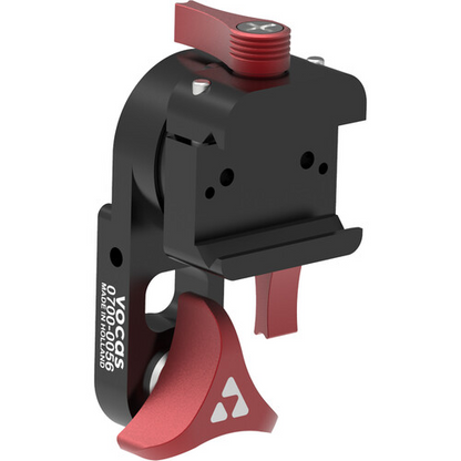 Vocas NATO Clamp with 1/4" Pin-Lock for On-Camera Monitors