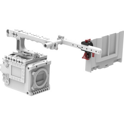 Vocas NATO Clamp with 1/4" Pin-Lock for On-Camera Monitors