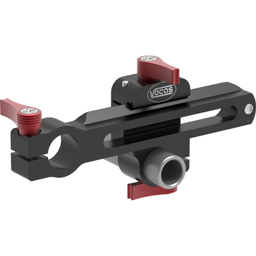Vocas Nato to 15 mm side ways bracket