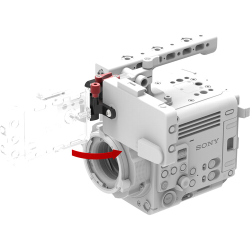 Vocas Swing away viewfinder bracket for Sony Burano