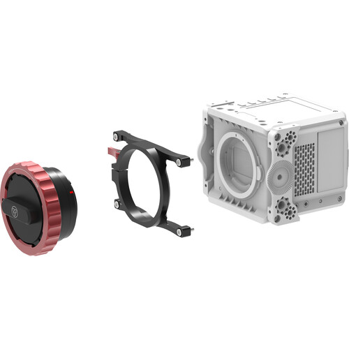 Vocas Canon R-mount to PL adapter MKII kit including support for RED KOMODO (requires side cage kit)