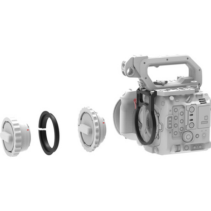 Vocas PL and LPL adapter support for Canon C400