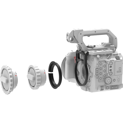 Vocas PL and LPL adapter support for Canon C400