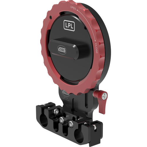 Vocas Sony E-mount to LPL adapter including 15 mm support
