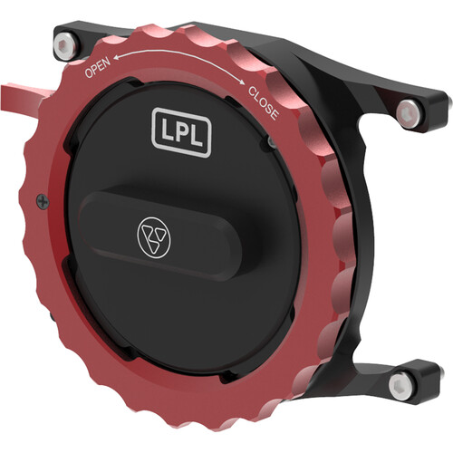 Vocas Canon R-mount to LPL adapter MKII kit including support for RED KOMODO (requires side cage kit)