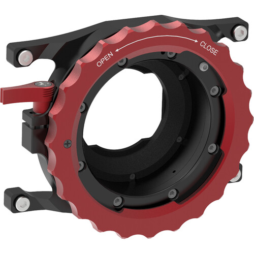 Vocas Canon R-mount to LPL adapter MKII kit including support for RED KOMODO (requires side cage kit)