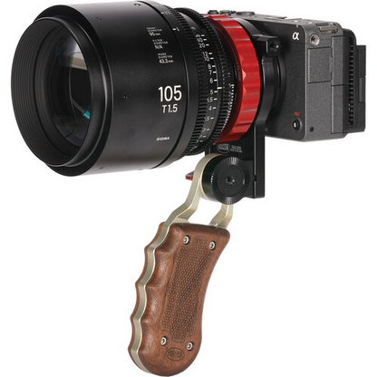 Vocas Director's Viewfinder for E mount cameras.