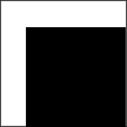 Rosco - 101038406020 - #3840 Cinebounce (60" x 20' Wide Roll, White/Black)