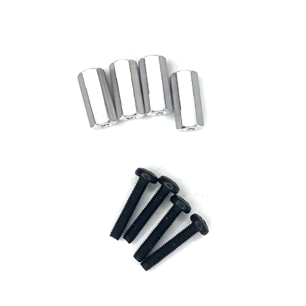 City Theatrical-GLP X4XL HEXCEL LOUVER, MOUNT KIT-104-00809