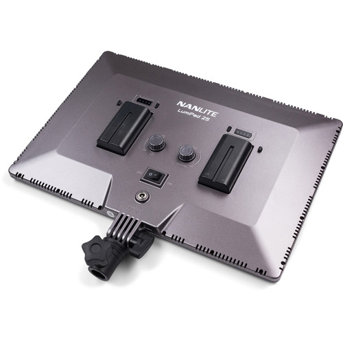 Nanlite LumiPad 25 High Output Bicolor Slim Soft Light LED Panel