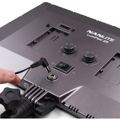 Nanlite LumiPad 25 High Output Bicolor Slim Soft Light LED Panel