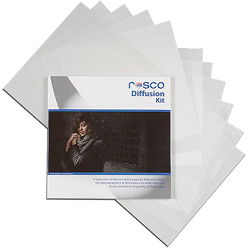 Rosco - 110120240001 - Diffusion Filter Kit (20 x 24")