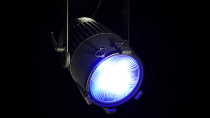 ROXX E.SHOW MAXX TW+ (black)
800w RGBALC LED, TLCI 99, CRI 97
BLE, CRMX, IP65, 100-260v
*does not include omega bracket or lens