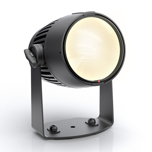 ROXX E.SHOW TW+ (white)
200w RGBALC LED, TLCI 98, CRI 97
BLE, CRMX, IP65, 100-260v
*does not include omega bracket or lens