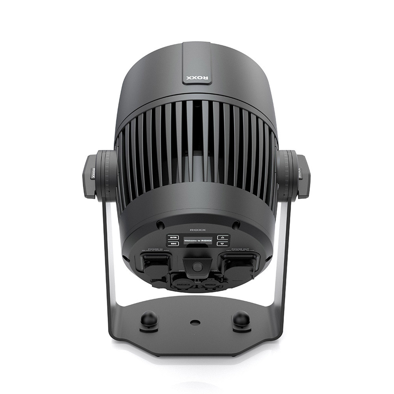 ROXX E.SHOW TW+ (custom color)
200w RGBALC LED, TLCI 98, CRI 97
BLE, CRMX, IP65, 100-260v, custom color
*does not include omega bracket or lens