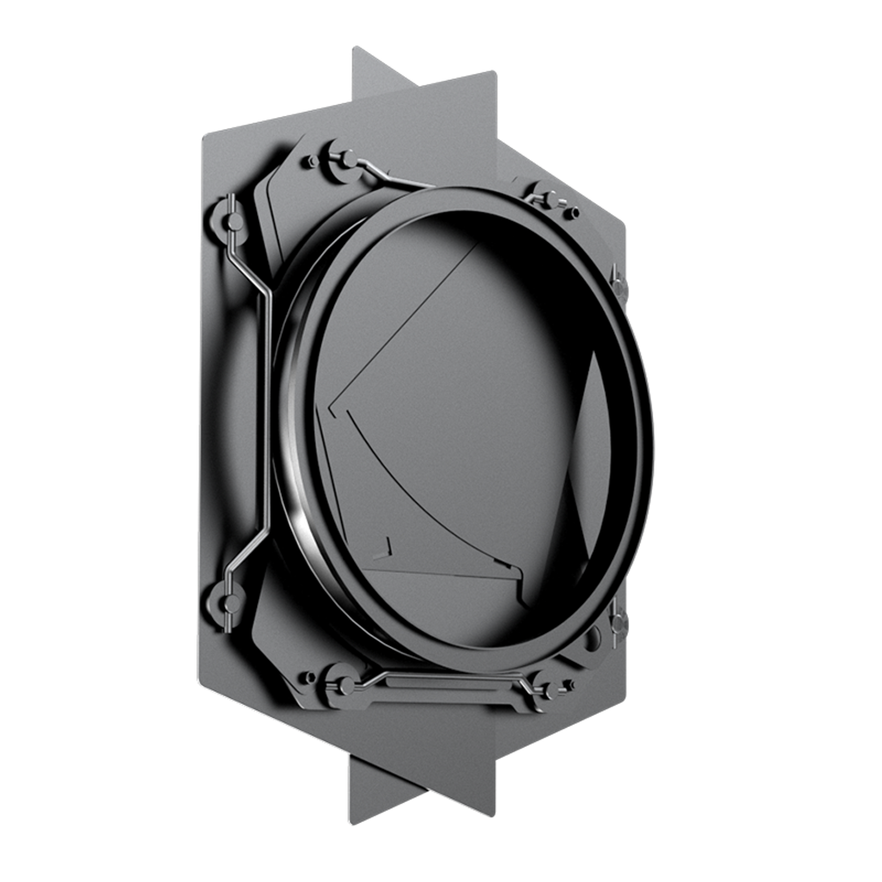 ROXX 8-way Barndoor, black- E.SHOW maxx