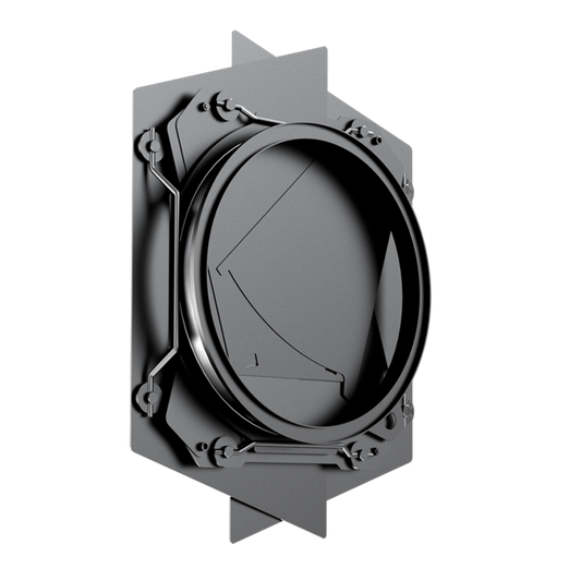 ROXX 8-way Barndoor, black- E.SHOW maxx