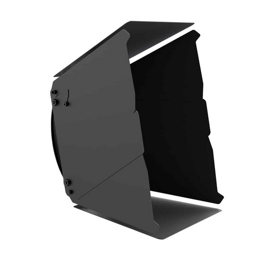 ROXX 8-way Barndoor SF, black- SHOW mini
requires Accessory Holder