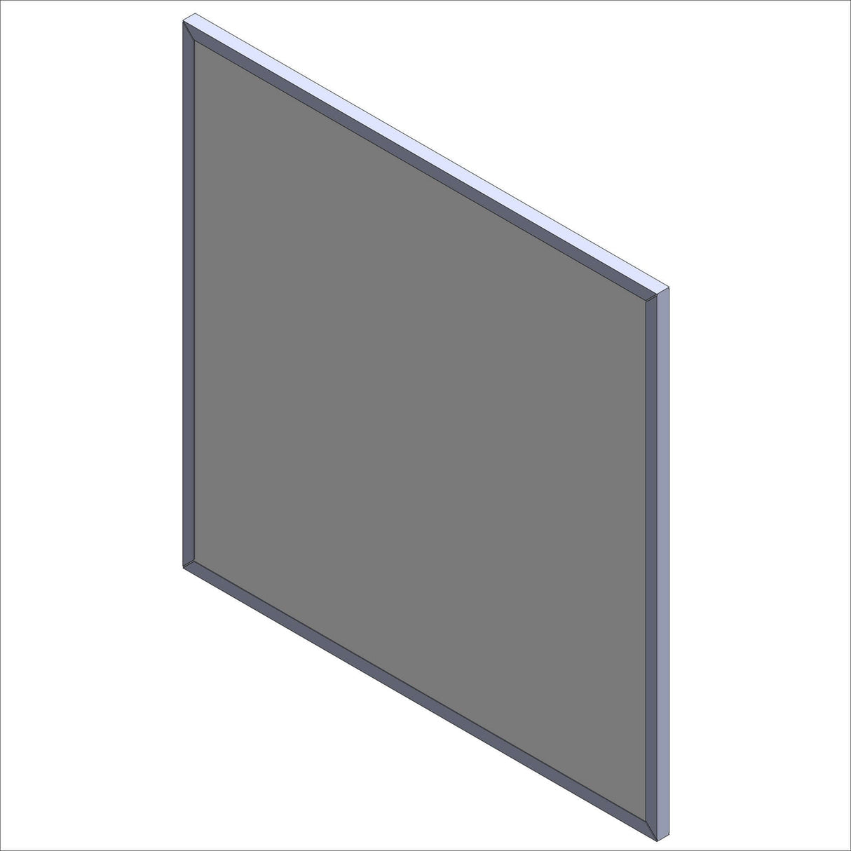 Matthews - 119732-6 - PN 119732-6 - 42X42 REF BOARD,SA,SILVER