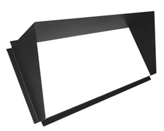 City Theatrical-COLORFORCE COMPACT, WHITE HALF TOP HAT-120-000010-03*