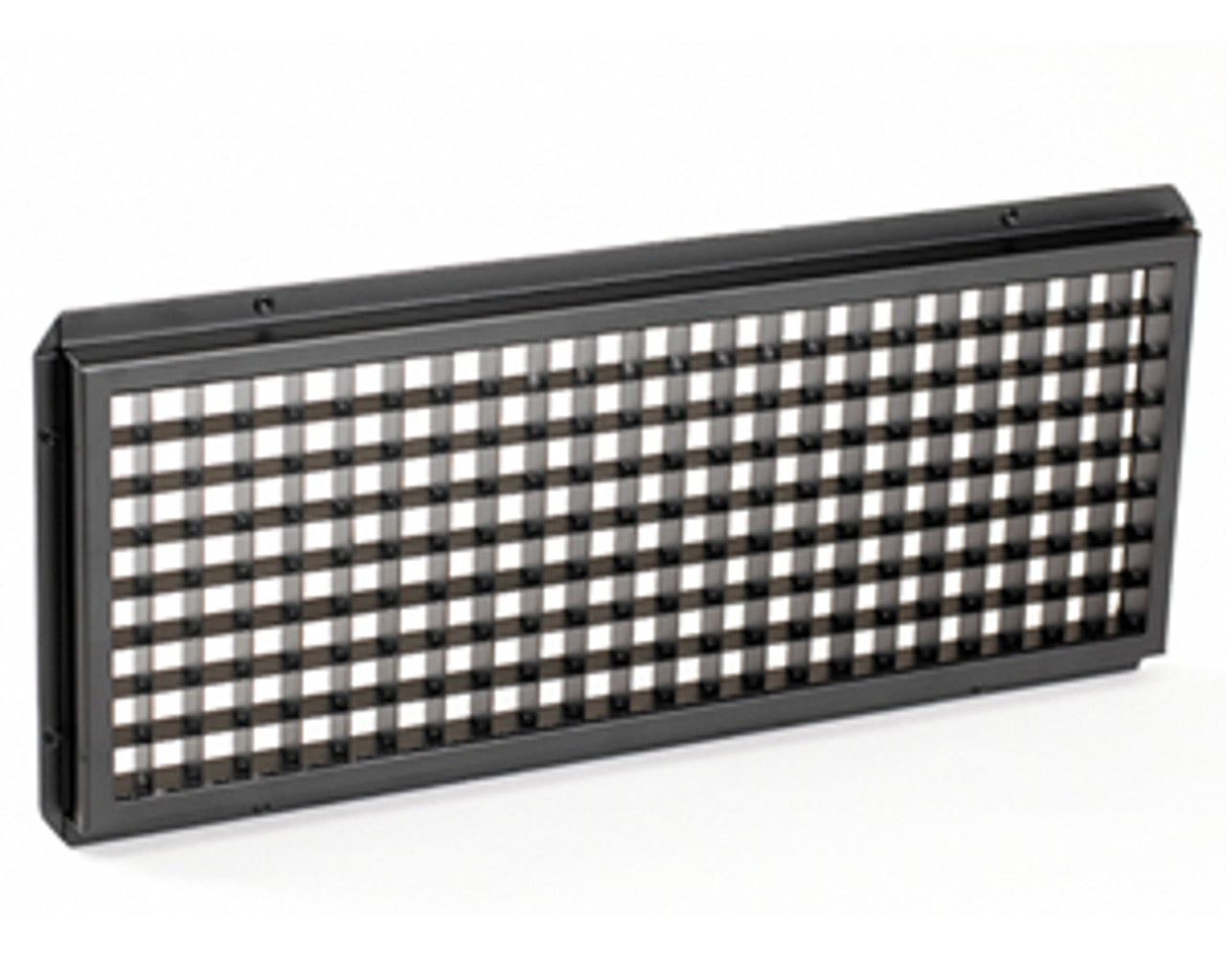 City Theatrical-COLORFORCE COMPACT, BLACK EGG CRATE LOUVER-120-000016-04*