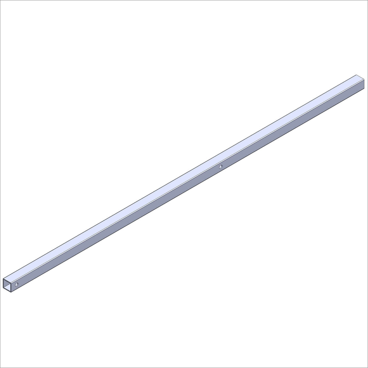 Matthews - 12038-84 - PN 12038-84 - HOLLYWOOD BABY LEG TUB,ST,.75SQ,@32.0"