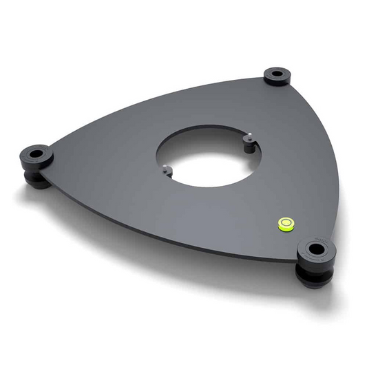 ROXX Groundplate, black- FLEX