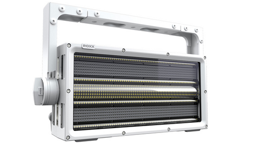 ROXX CLUSTER S2i (installation) 5yr Warranty
680x RGB LEDs (Wash), 612x CW(7000k) LEDs (Strobe)
C-Lok Mounting, IP66, IK08, C5-H, 100-240v, white
3m wired DMX and Power
