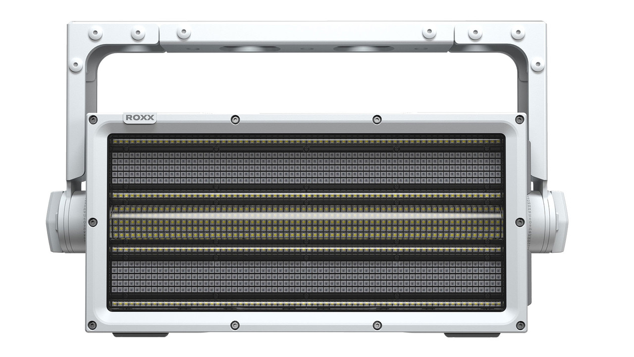 ROXX CLUSTER S2i (installation) 5yr Warranty
680x RGB LEDs (Wash), 612x CW(7000k) LEDs (Strobe)
C-Lok Mounting, IP66, IK08, C5-H, 100-240v, white
3m wired DMX and Power