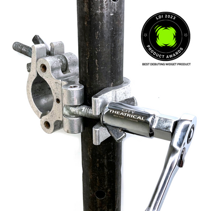 City Theatrical-WING NUT SOCKET-1350