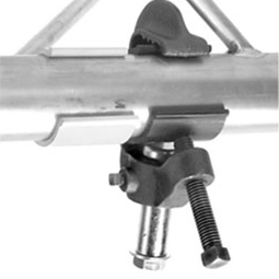 City Theatrical-C CLIP TRUSS PROTECTOR, 2” (WHITE)-1370