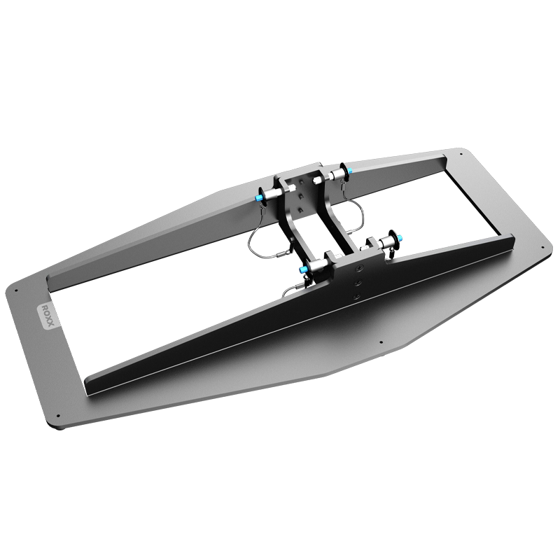 ROXX Line Array Floor Bracket- CLUSTER (for use with CLUSTER Line Arra ...