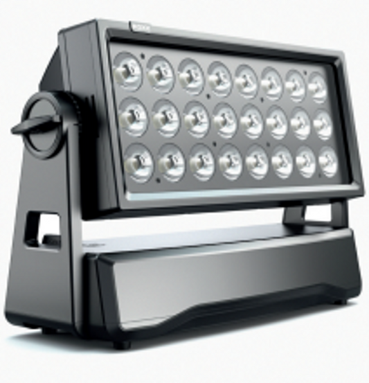 ROXX NEO
24x 40w RGBL LEDs, 5600k, 8°-80° (via filters)
BLE, CRMX, NFC, IP65 100-240v, Black
*does not include omega brackets (requires 2)