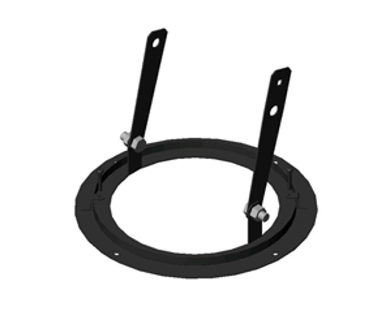 City Theatrical-CEILING PORT FOR SOURCE FOUR (WHITE)*, OR   D-40-1470W